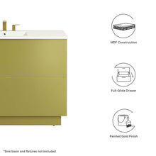 Load image into Gallery viewer, Quantum 48" Bathroom Vanity Cabinet (Sink Basin Not Included) by Modway
