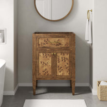 Load image into Gallery viewer, Elysian 24" Wood Bathroom Vanity Cabinet (Sink Basin Not Included) by Modway
