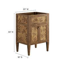 Load image into Gallery viewer, Elysian 24" Wood Bathroom Vanity Cabinet (Sink Basin Not Included) by Modway
