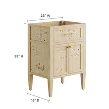 Load image into Gallery viewer, Elysian 24" Wood Bathroom Vanity Cabinet (Sink Basin Not Included) by Modway
