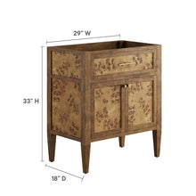 Load image into Gallery viewer, Elysian 30" Bathroom Vanity Cabinet (Sink Basin Not Included) by Modway
