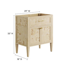 Load image into Gallery viewer, Elysian 30" Bathroom Vanity Cabinet (Sink Basin Not Included) by Modway
