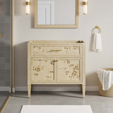 Load image into Gallery viewer, Elysian 36" Wood Bathroom Vanity Cabinet (Sink Basin Not Included) by Modway
