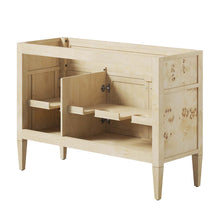 Load image into Gallery viewer, Elysian 48" Wood Bathroom Vanity Cabinet (Sink Basin Not Included) by Modway
