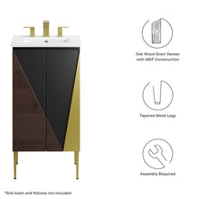 Load image into Gallery viewer, Alchemist 18" Bathroom Vanity Cabinet (Sink Basin Not Included) by Modway
