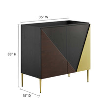 Load image into Gallery viewer, Alchemist 36" Bathroom Vanity Cabinet (Sink Basin Not Included) by Modway
