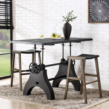 Load image into Gallery viewer, Genuine 60" Crank Adjustable Height Dining Table and Computer Desk by Modway
