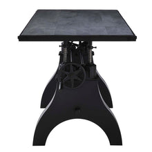 Load image into Gallery viewer, Genuine 60" Crank Adjustable Height Dining Table and Computer Desk by Modway
