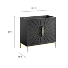 Load image into Gallery viewer, Awaken 36" Bathroom Vanity Cabinet by Modway
