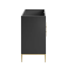 Load image into Gallery viewer, Awaken 48" Double or Single Sink Compatible (Not Included) Bathroom Vanity Cabinet by Modway
