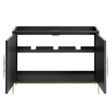 Load image into Gallery viewer, Awaken 48" Double or Single Sink Compatible (Not Included) Bathroom Vanity Cabinet by Modway
