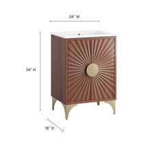 Load image into Gallery viewer, Daylight 24" Bathroom Vanity by Modway

