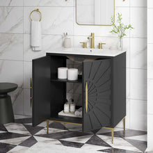 Load image into Gallery viewer, Awaken 30" Bathroom Vanity by Modway

