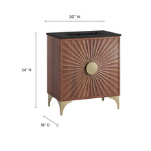Load image into Gallery viewer, Daylight 30" Bathroom Vanity by Modway
