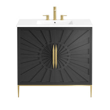 Load image into Gallery viewer, Awaken 36" Bathroom Vanity by Modway
