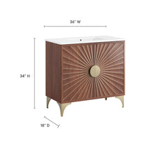 Load image into Gallery viewer, Daylight 36" Bathroom Vanity by Modway
