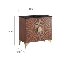 Load image into Gallery viewer, Daylight 36" Bathroom Vanity by Modway
