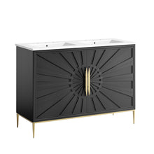 Load image into Gallery viewer, Awaken 48" Double Sink Bathroom Vanity by Modway
