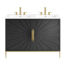 Load image into Gallery viewer, Awaken 48" Double Sink Bathroom Vanity by Modway
