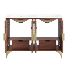 Load image into Gallery viewer, Daylight 48" Double Sink Bathroom Vanity by Modway
