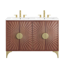 Load image into Gallery viewer, Daylight 48" Double Sink Bathroom Vanity by Modway
