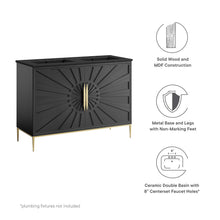 Load image into Gallery viewer, Awaken 48" Double Sink Bathroom Vanity by Modway
