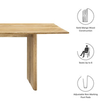 Load image into Gallery viewer, Amistad 86" Wood Dining Table by Modway
