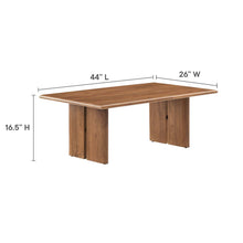 Load image into Gallery viewer, Amistad Wood Coffee Table by Modway
