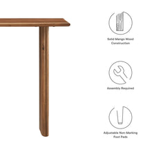 Load image into Gallery viewer, Amistad Wood Console Table by Modway
