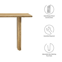 Load image into Gallery viewer, Amistad 46" Wood Bench by Modway
