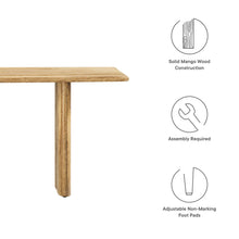 Load image into Gallery viewer, Amistad 58" Wood Bench by Modway
