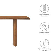 Load image into Gallery viewer, Amistad 58" Wood Bench by Modway
