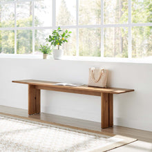 Load image into Gallery viewer, Amistad 72" Wood Bench by Modway
