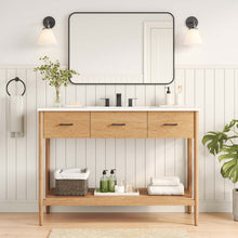Load image into Gallery viewer, Zaire 48Ó Single Sink Compatible Bathroom Vanity Cabinet (Sink Basin Not Included) by Modway
