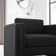 Load image into Gallery viewer, Visible Boucle Fabric Armchair by Modway
