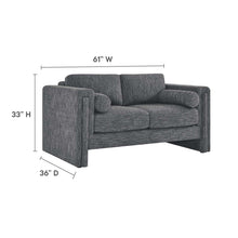 Load image into Gallery viewer, Visible Fabric Loveseat by Modway
