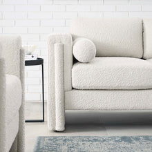 Load image into Gallery viewer, Visible Boucle Fabric Loveseat by Modway
