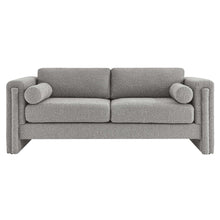 Load image into Gallery viewer, Visible Boucle Fabric Sofa by Modway
