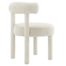 Load image into Gallery viewer, Toulouse Boucle Fabric Dining Chair by Modway
