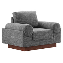 Load image into Gallery viewer, Oasis Upholstered Fabric Armchair by Modway
