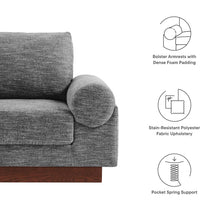 Load image into Gallery viewer, Oasis Upholstered Fabric Armchair by Modway
