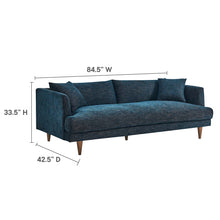Load image into Gallery viewer, Zoya Down Filled Overstuffed Sofa by Modway
