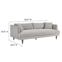 Load image into Gallery viewer, Zoya Down Filled Overstuffed Sofa by Modway
