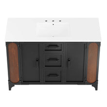 Load image into Gallery viewer, Steamforge 48" Single Sink Bathroom Vanity by Modway
