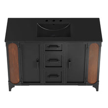 Load image into Gallery viewer, Steamforge 48" Single Sink Bathroom Vanity by Modway
