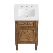 Load image into Gallery viewer, Elysian 18" Wood Bathroom Vanity by Modway
