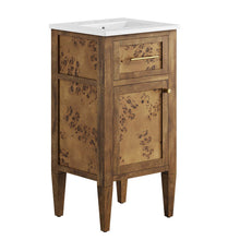 Load image into Gallery viewer, Elysian 18" Wood Bathroom Vanity by Modway
