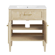 Load image into Gallery viewer, Elysian 30" Wood Bathroom Vanity by Modway
