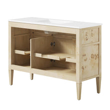 Load image into Gallery viewer, Elysian 48" Wood Single Sink Bathroom Vanity by Modway
