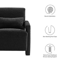 Load image into Gallery viewer, Mirage Boucle Upholstered Armchair by Modway
